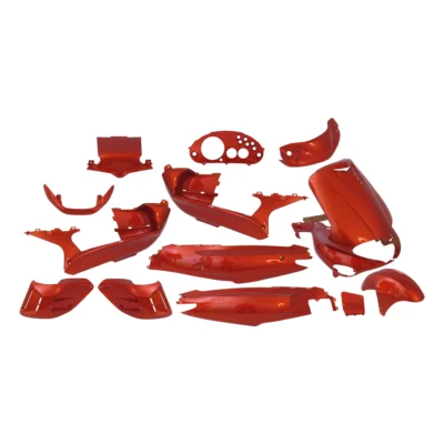 Plaatset Gilera runner tot bj.08-2005 15 delig oranje metallic