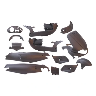 Plaatset Gilera runner tot bj.08-2005 15 delig mat grijs