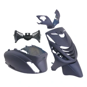 Plaatset Piaggio Zip SP (model vanaf bouwjaar 2000) 5 delig - mat donkerblauw