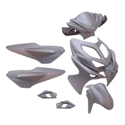 Plaatset Yamaha aerox-R vanaf bj. 2014 9 delig mat grijs