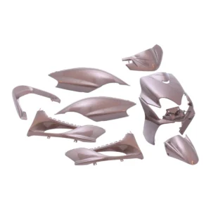 Plaatset Yamaha jog-R/RR/ MBK mach 9 delig Audi bruin metallic