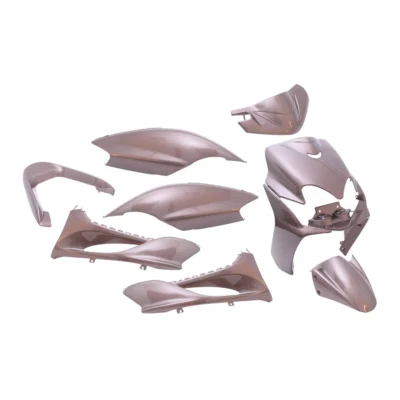 Plaatset Yamaha jog-R/RR/ MBK mach 9 delig Audi bruin metallic