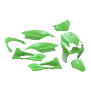 Plaatset Yamaha jog-R/RR/ MBK mach 9 delig kawasaki groen