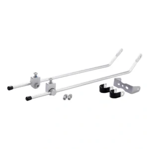 Bevestigingsmateriaal voor achterdrager Massload - zilver