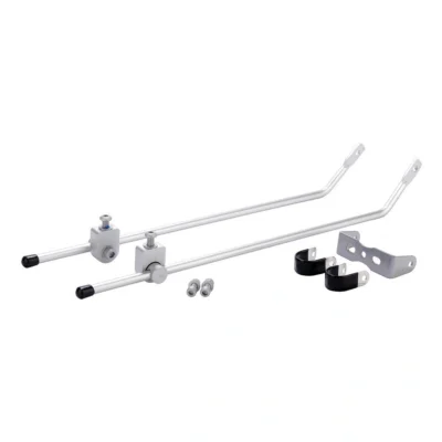 Bevestigingsmateriaal voor Massload achterdrager - Zilver