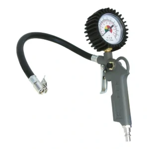 Bandenpomppistool met manometer