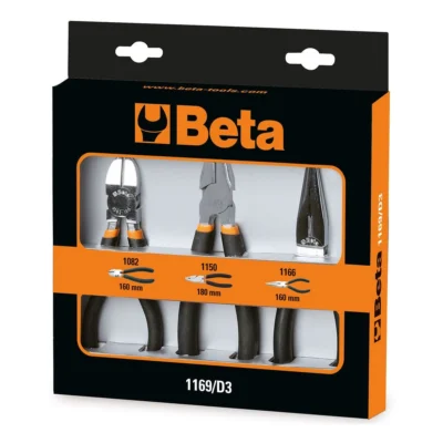 Tangenset Beta Tools - 3-Delig