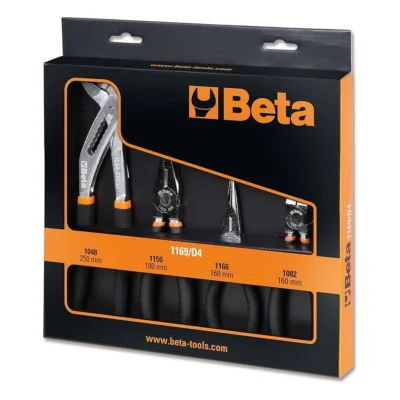 4-delige tangenset Beta Tools 1169/D4