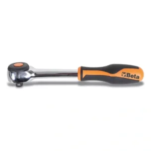 3/8" omschakelbare ratel Beta Tools met draaibare handgreep