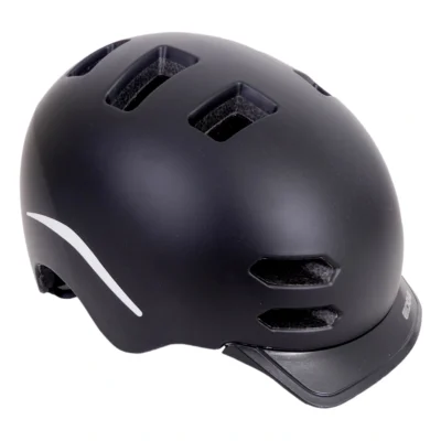 Fietshelm Edge Urban E-bike Pedelec Large (58-62cm) - zwart - NTA 8776 keurmerk (bromfiets & speed pedelec)