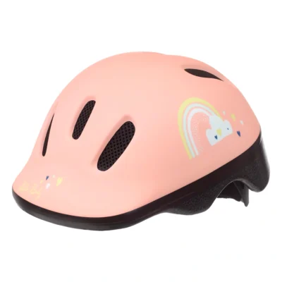 Fietshelm Polisport Happy Rainbow XXS 44-48 cm - roze