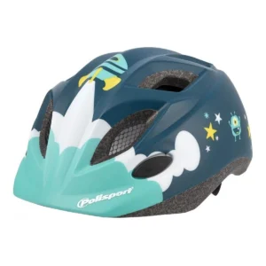 Fietshelm Polisport Spaceship XS 48-52 cm - donkerblauw
