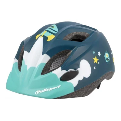Fietshelm Polisport Spaceship XS 48-52 cm - donkerblauw