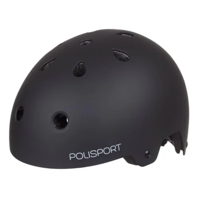 Fietshelm Polisport Urban Pro L 59-61 cm - zwart