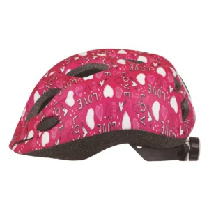 Kinderhelm Polisport With Love S (52-56 cm) - met led verlichting