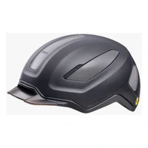 Fietshelm KED Reach DT medium 54-58 cm - black matt