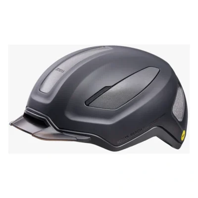 Fietshelm KED Reach DT medium 54-58 cm - black matt