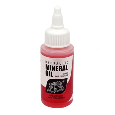 Remvloeistof minerale olie - 60ml - Rood