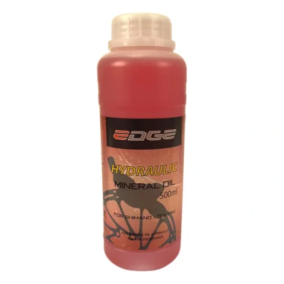 Remvloeistof Edge minerale olie - rood (500 ml)
