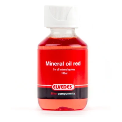 Mineraalolie Elvedes universeel - 100ml - Rood