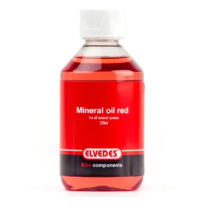 Mineraalolie Elvedes universeel - 250 ml - Rood
