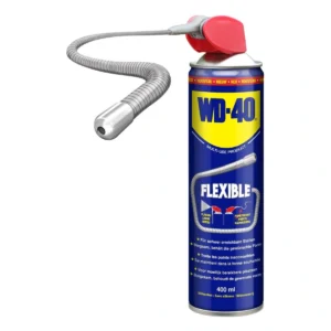 WD-40 Multispray met aluminium flexibele slang - 400ml