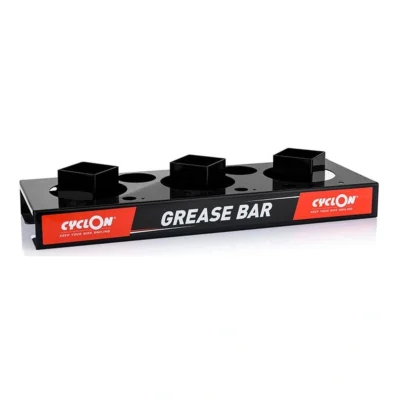 Cyclon Grease Bar metal t.b.v. vetpot - zwart