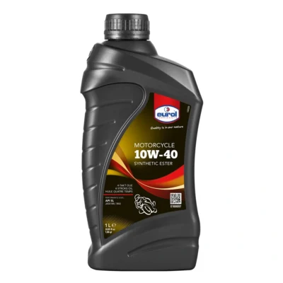 Olie Eurol 10W40 4T synthetische olie (1 liter)