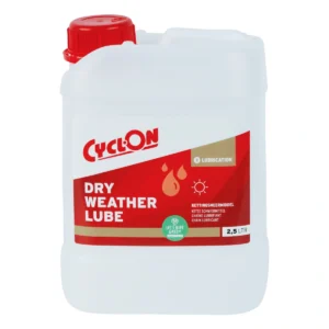 Kettingsmeermiddel Cyclon Dry Weather Lube - 2,5 liter