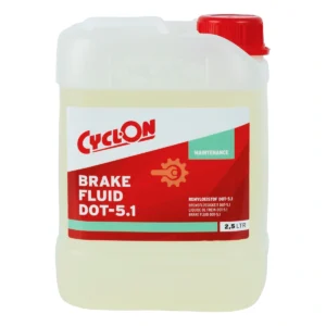 Remvloeistof Cyclon brake fluid DOT 5.1 - 2,5 litres