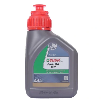 Voorvorkolie Castrol Fork Oil 15W - fles à 500ml