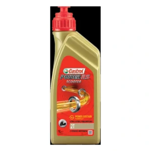 Olie Castrol Power RS Scooter 2T - fles à 1 liter