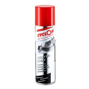 Cyclon Multi oil - penetrating oil spray - 250 ml (in blisterverpakking)