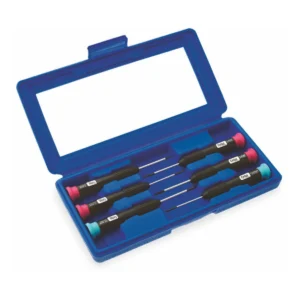 Precisie schroevendraaierset Cyclus - 4x plat 2x kruis