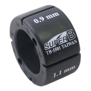 Spaaknippelspanner voor platte spaak