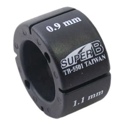 Spaaknippelspanner voor platte spaak