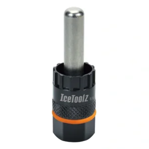 Cassetteborgring / Centerlock afnemer IceToolz 09C2 met 12mm geleidepen