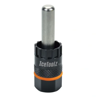 Cassetteborgring / Centerlock afnemer IceToolz 09C2 met 12mm geleidepen