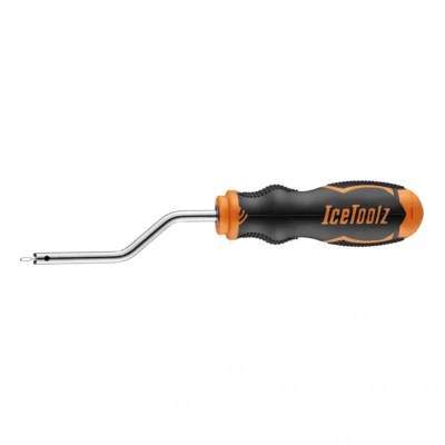Verdraaibare spaaknippelspanner IceToolz 12S5 - hoge velgen