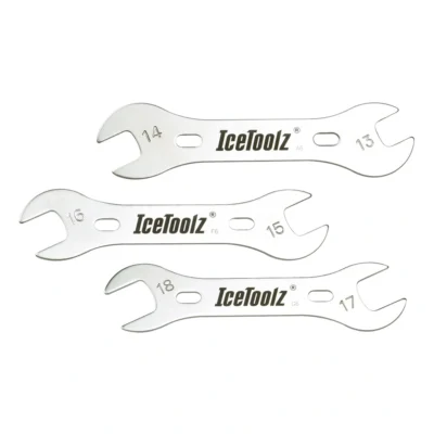 Conussleutelset IceToolz 37X3 - 13/18mm - 3-delig