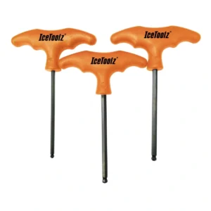 T-Inbussleutelset IceToolz 70TA - 4/6mm - Oranje