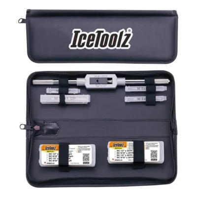 Tapset met wringijzer IceToolz Xpert E158