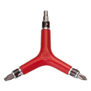 Y-sleutelset IceToolz 74A1 - 6-in-1