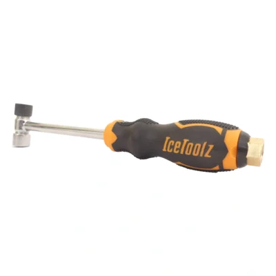 Compressorhandvat IceToolz met schroefaansluiting