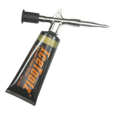 Vetspuit inclusief tube kopervet IceToolz C278 (120 ml)