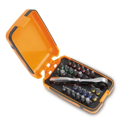Ratelsleutel Beta Tools 860/C27 met schroefbitset - 27 delig in box