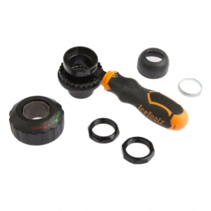 Balhoofdmoersleutel 32/36mm IceToolz 240NX10 voor Post-Modern of Shimano balhoofd lock systemen