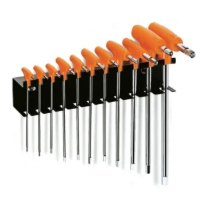 11-delige haakse stiftsleutel set Beta Tools 96T/SP11 met krachtige handgreep
