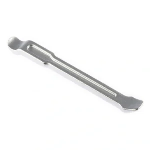 Bandenlichter voor de bromfiets IceToolz 200 mm - zilver