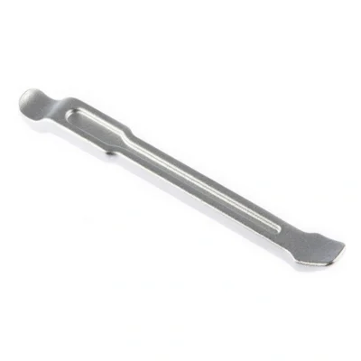 Bandenlichter voor de bromfiets IceToolz 200 mm - zilver